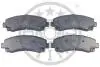 Гальмівні колодки дискові Optimal BP-12562 (фото 1)