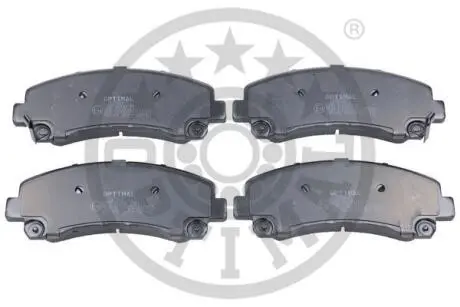 Гальмівні колодки дискові Optimal BP-12562