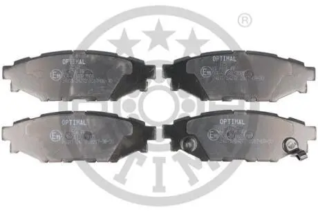 Гальмівні колодки дискові Optimal BP-12563