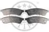Гальмівні колодки дискові Optimal BP-12564 (фото 1)