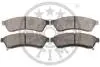 Гальмівні колодки дискові Optimal BP-12564 (фото 2)