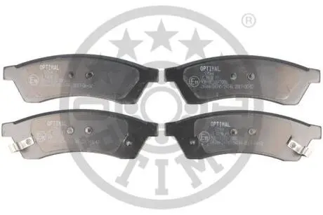Гальмівні колодки дискові Optimal BP-12564
