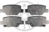 Гальмівні колодки дискові Optimal BP-12565 (фото 1)
