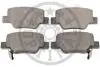 Гальмівні колодки дискові Optimal BP-12565 (фото 2)
