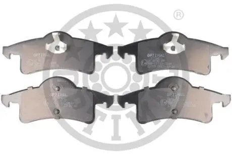 Гальмівні колодки дискові Optimal BP-12566