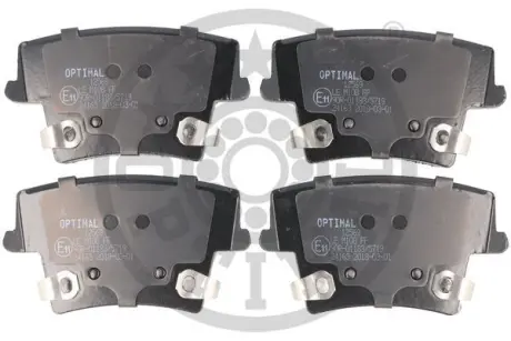 Гальмівні колодки дискові Optimal BP-12569