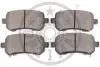 Гальмівні колодки дискові Optimal BP-12570 (фото 2)
