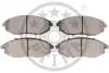 Гальмівні колодки дискові Optimal BP-12574 (фото 2)