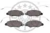 Гальмівні колодки дискові Optimal BP-12576 (фото 2)