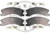 Гальмівні колодки дискові Optimal BP-12580 (фото 1)