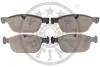 Гальмівні колодки дискові Optimal BP-12581 (фото 2)