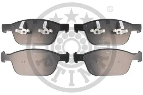Гальмівні колодки дискові Optimal BP-12581