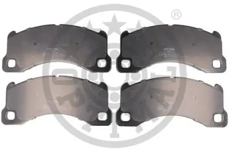Гальмівні колодки дискові Optimal BP-12583