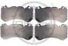 Гальмівні колодки дискові Optimal BP-12584 (фото 1)
