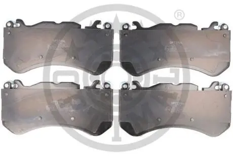 Гальмівні колодки дискові Optimal BP-12584