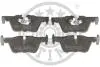 Гальмівні колодки дискові Optimal BP-12586 (фото 1)