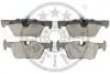 Гальмівні колодки дискові Optimal BP-12586 (фото 2)