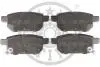 Гальмівні колодки дискові Optimal BP-12587 (фото 1)