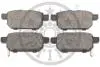 Гальмівні колодки дискові Optimal BP-12587 (фото 2)