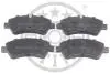 Гальмівні колодки дискові Optimal BP-12589 (фото 1)