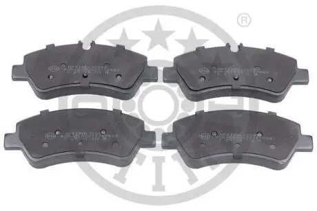 Гальмівні колодки дискові Optimal BP-12589