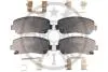 Гальмівні колодки дискові Optimal BP-12590 (фото 1)