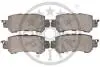 Гальмівні колодки дискові Optimal BP-12591 (фото 2)