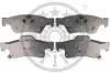 Гальмівні колодки дискові Optimal BP-12600 (фото 1)