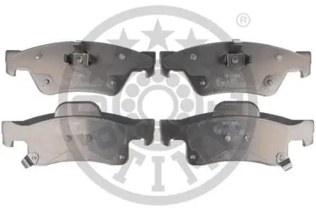 Гальмівні колодки дискові Optimal BP-12600