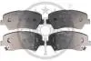 Гальмівні колодки дискові Optimal BP-12605 (фото 1)