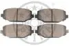 Гальмівні колодки дискові Optimal BP-12608 (фото 2)