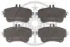 Гальмівні колодки дискові Optimal BP-12610 (фото 1)