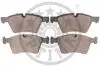 Гальмівні колодки дискові Optimal BP-12615 (фото 2)