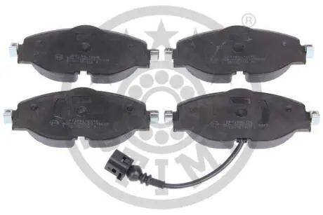 Гальмівні колодки дискові Optimal BP-12618