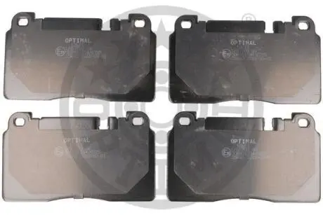 Гальмівні колодки дискові Optimal BP-12619