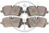 Гальмівні колодки дискові Optimal BP-12621 (фото 2)