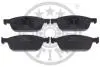Гальмівні колодки дискові Optimal BP-12622 (фото 1)