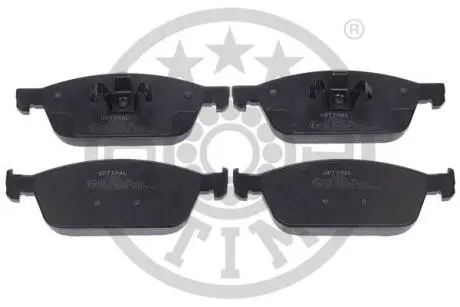 Гальмівні колодки дискові Optimal BP-12622