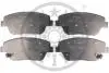 Гальмівні колодки дискові Optimal BP-12623 (фото 1)