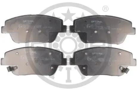 Гальмівні колодки дискові Optimal BP-12623