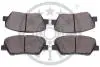 Гальмівні колодки дискові Optimal BP-12624 (фото 2)