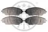 Гальмівні колодки дискові Optimal BP-12625 (фото 1)