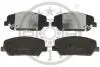 Гальмівні колодки дискові Optimal BP-12628 (фото 1)