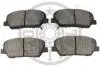 Гальмівні колодки дискові Optimal BP-12628 (фото 2)