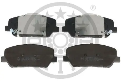 Гальмівні колодки дискові Optimal BP-12628