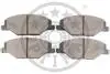 Гальмівні колодки дискові Optimal BP-12630 (фото 2)