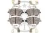 Гальмівні колодки дискові Optimal BP-12632 (фото 2)