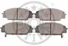 Гальмівні колодки дискові Optimal BP-12641 (фото 2)
