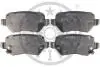 Гальмівні колодки дискові Optimal BP-12642 (фото 1)