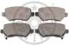 Гальмівні колодки дискові Optimal BP-12642 (фото 2)